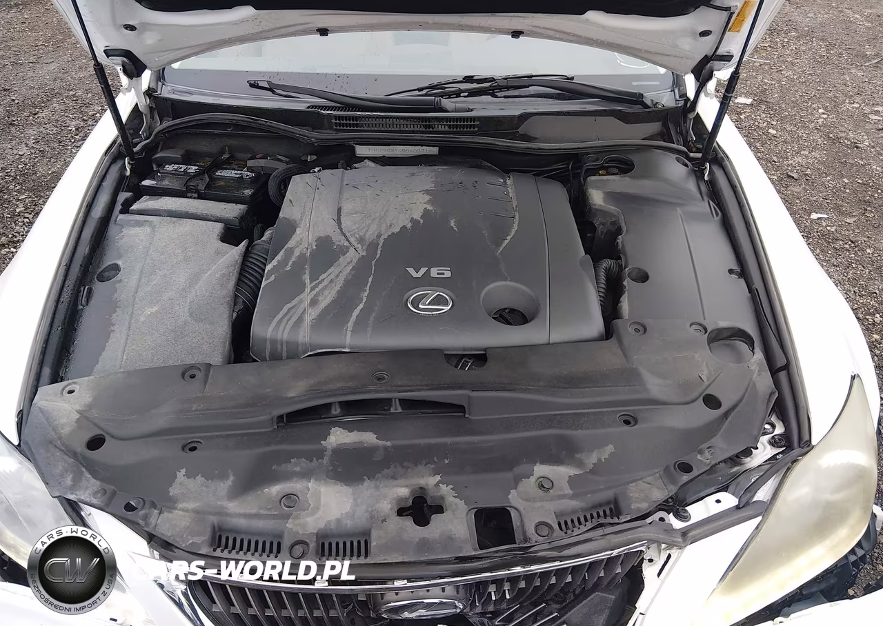 2012 Lexus Is 250 VIN:JTHCF5C29C5060371 - 10
