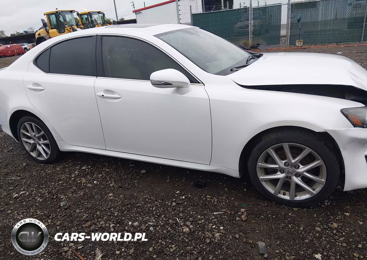 2012 Lexus Is 250 VIN:JTHCF5C29C5060371 - 13