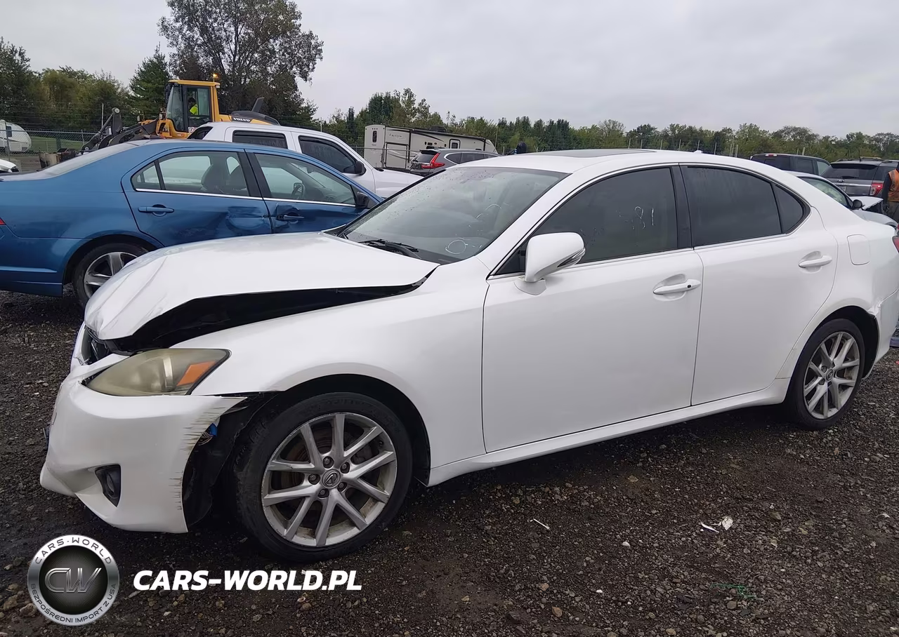 2012 Lexus Is 250 VIN:JTHCF5C29C5060371 - 14