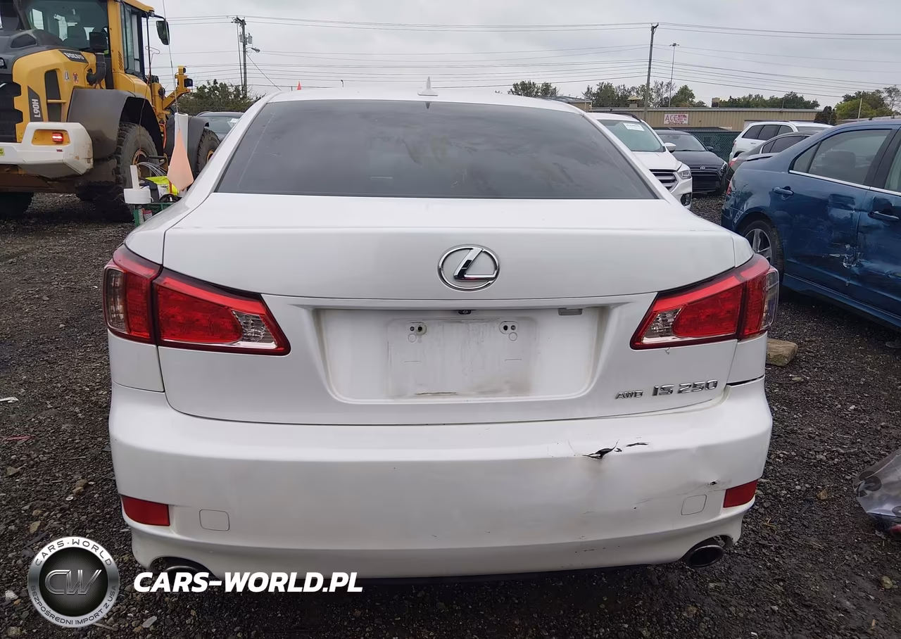 2012 Lexus Is 250 VIN:JTHCF5C29C5060371 - 16