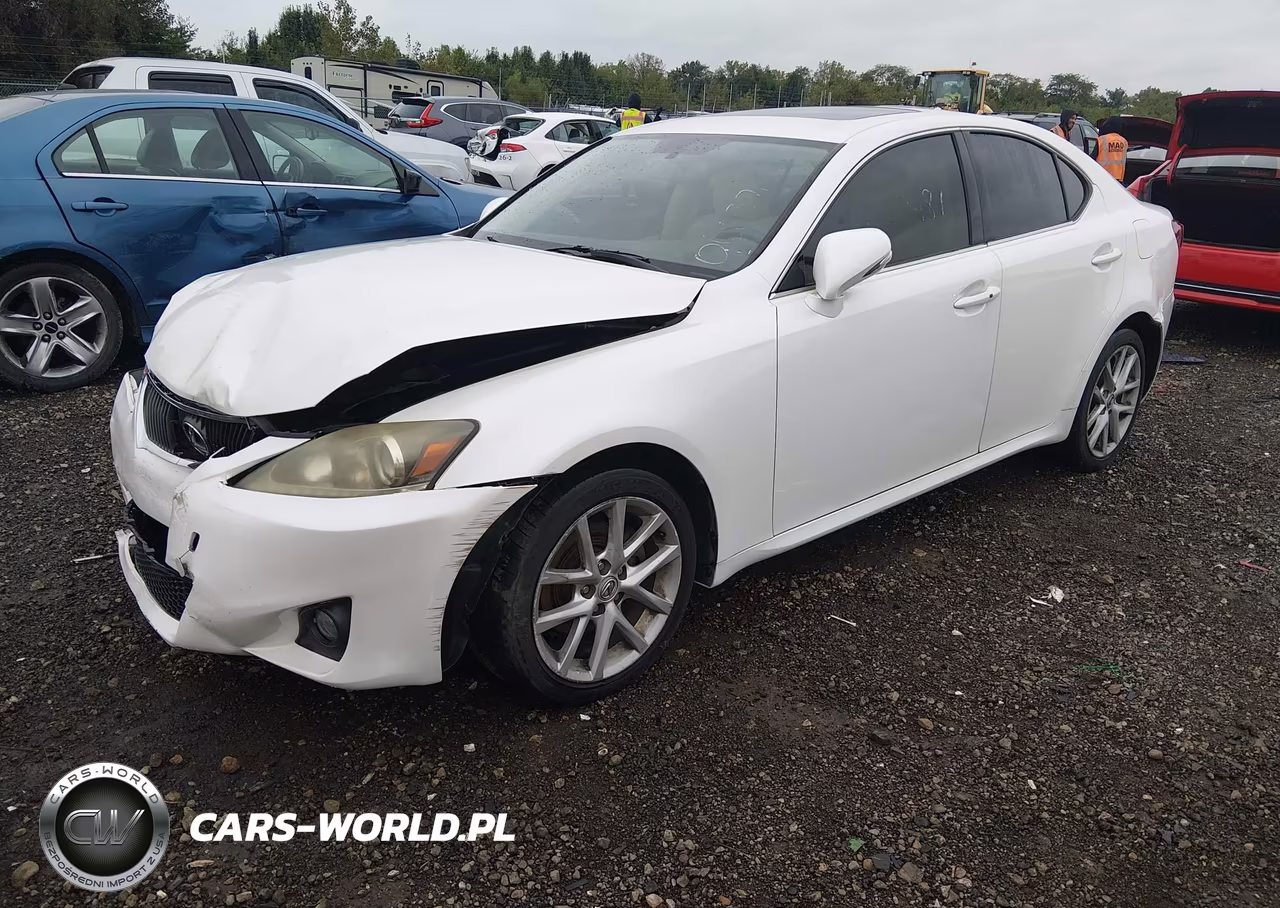 2012 Lexus Is 250 VIN:JTHCF5C29C5060371 - 2
