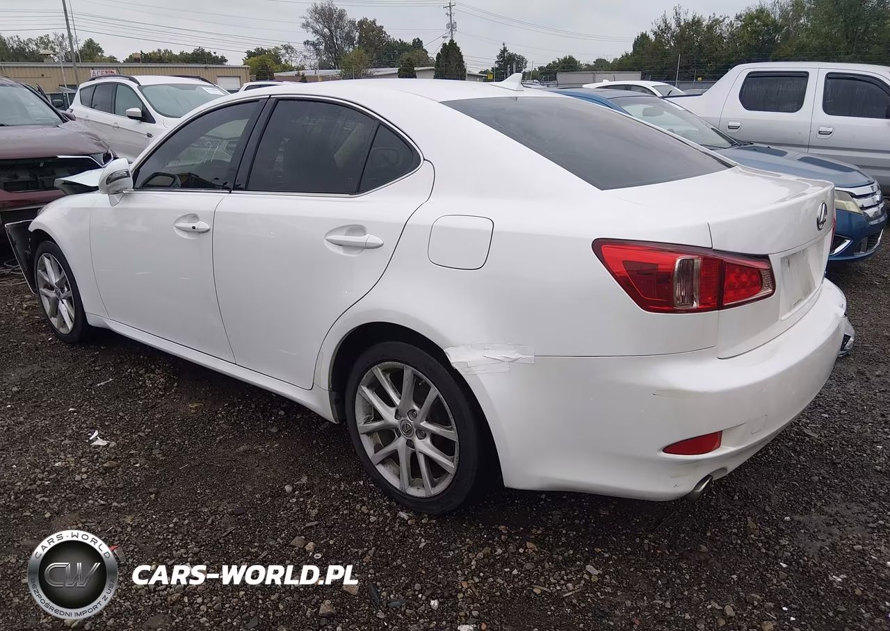 2012 Lexus Is 250 VIN:JTHCF5C29C5060371 - 3