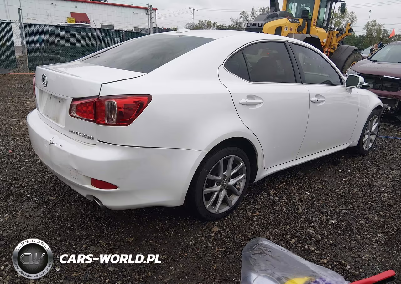 2012 Lexus Is 250 VIN:JTHCF5C29C5060371 - 4