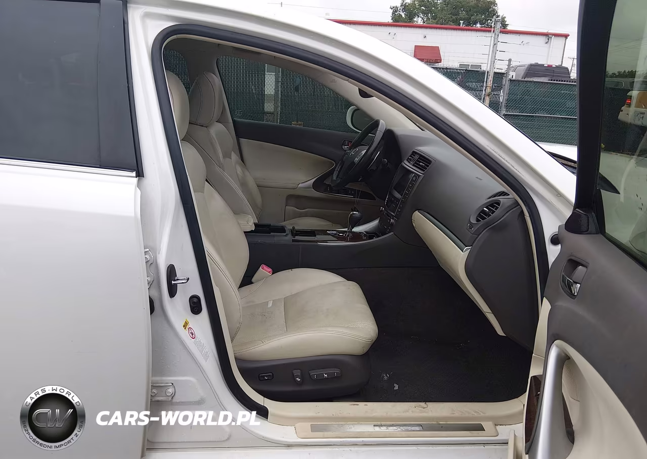 2012 Lexus Is 250 VIN:JTHCF5C29C5060371 - 5
