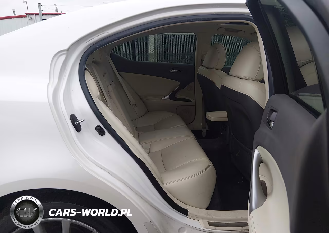 2012 Lexus Is 250 VIN:JTHCF5C29C5060371 - 8