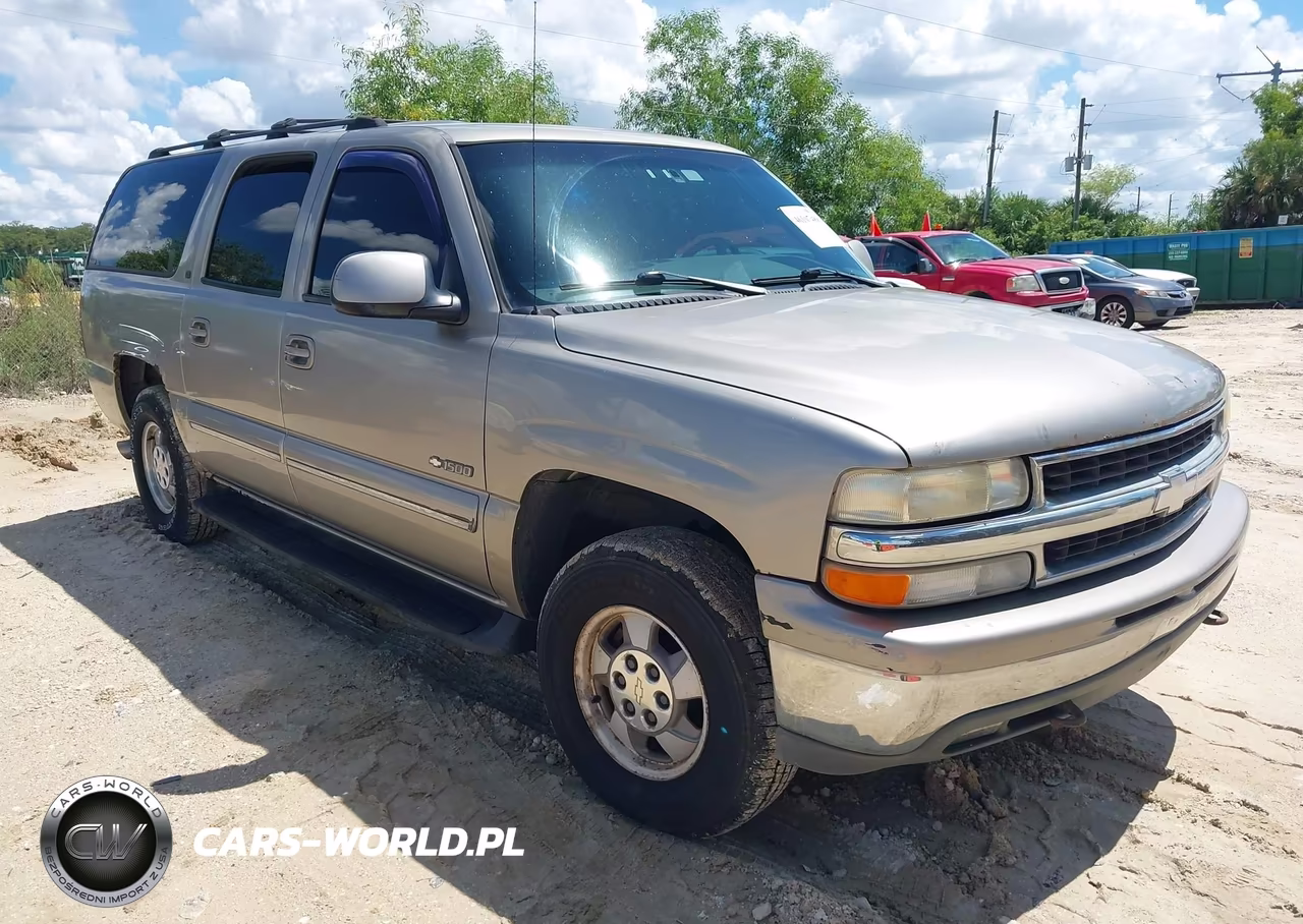 2000 Chevrolet Suburban K1500