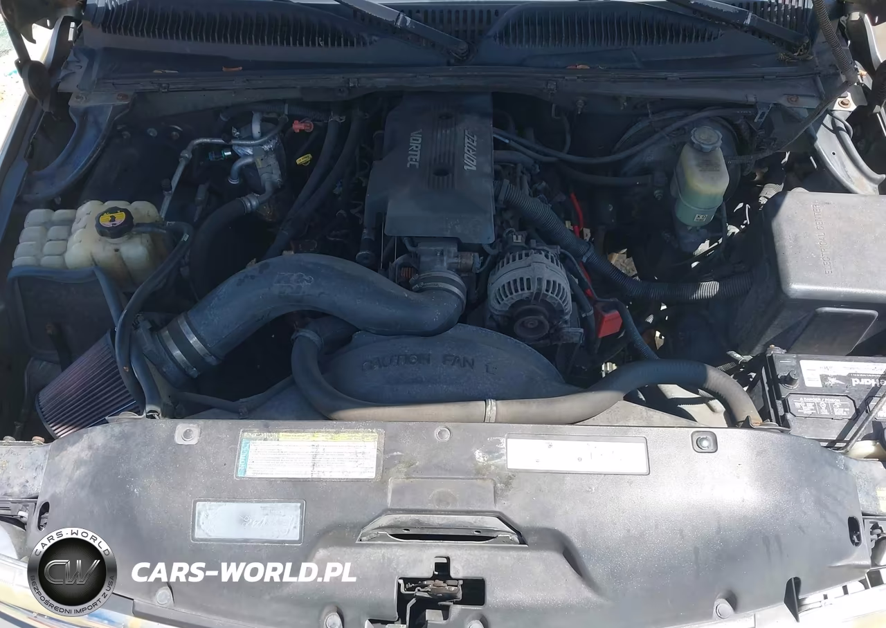 2000 Chevrolet Suburban K1500 VIN:3GNFK16T0YG119600 - 10