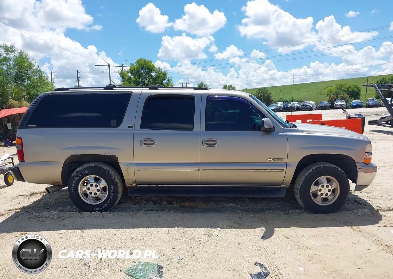 2000 Chevrolet Suburban K1500 VIN:3GNFK16T0YG119600 - 13