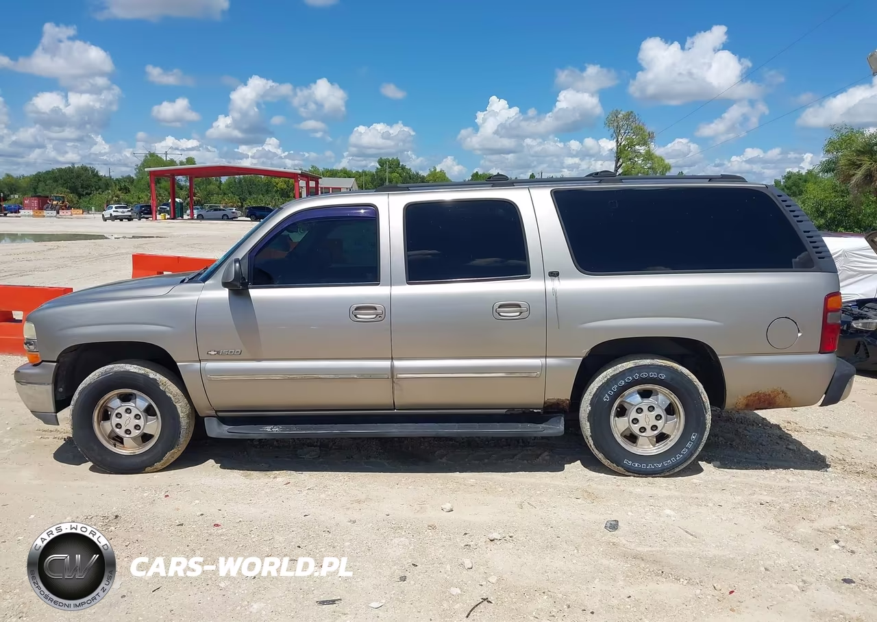 2000 Chevrolet Suburban K1500 VIN:3GNFK16T0YG119600 - 14