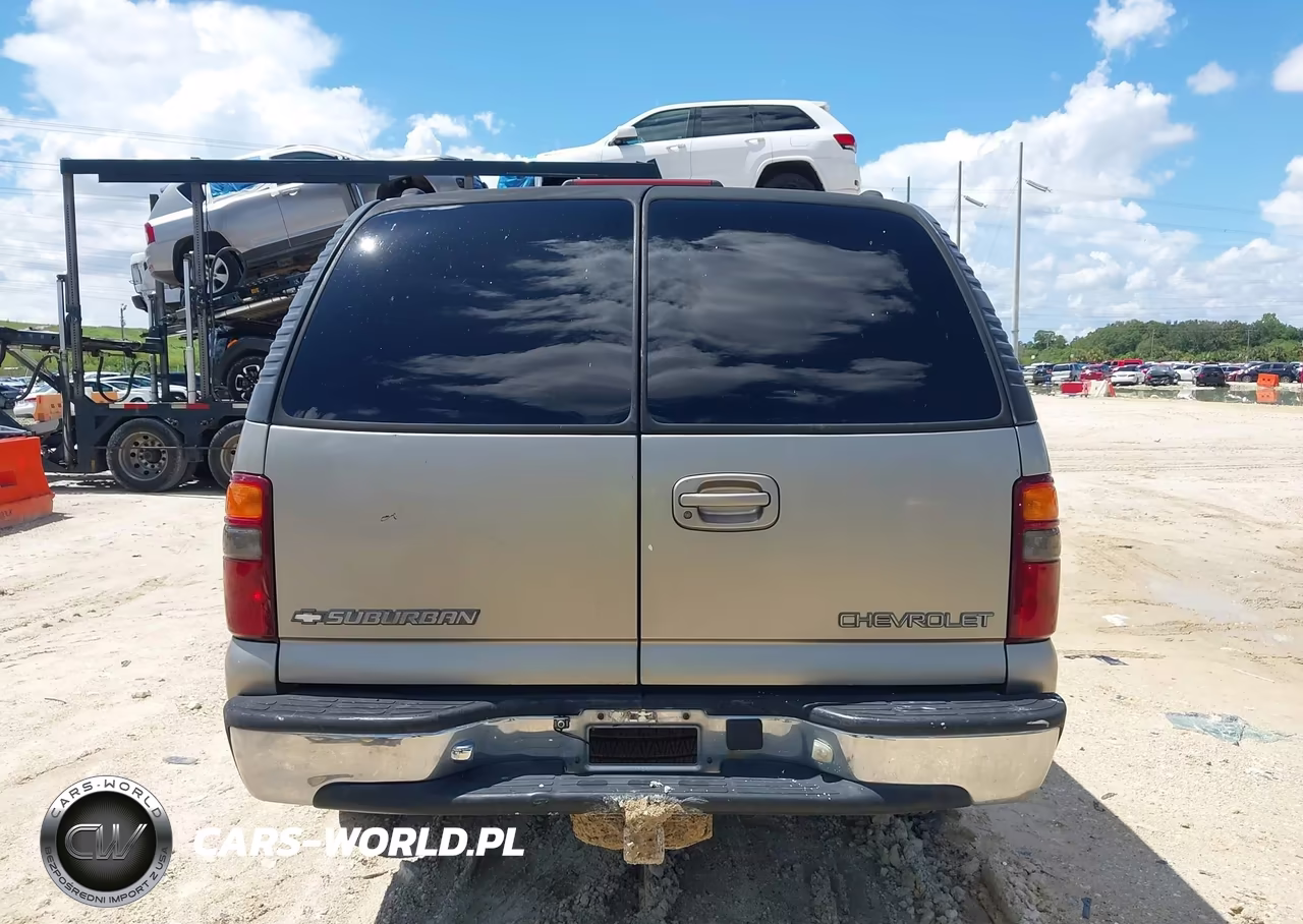 2000 Chevrolet Suburban K1500 VIN:3GNFK16T0YG119600 - 16