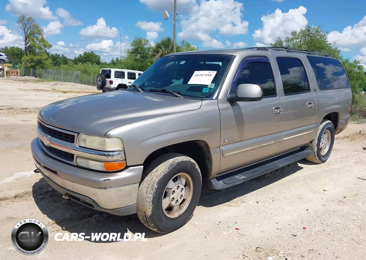2000 Chevrolet Suburban K1500 VIN:3GNFK16T0YG119600 - 2