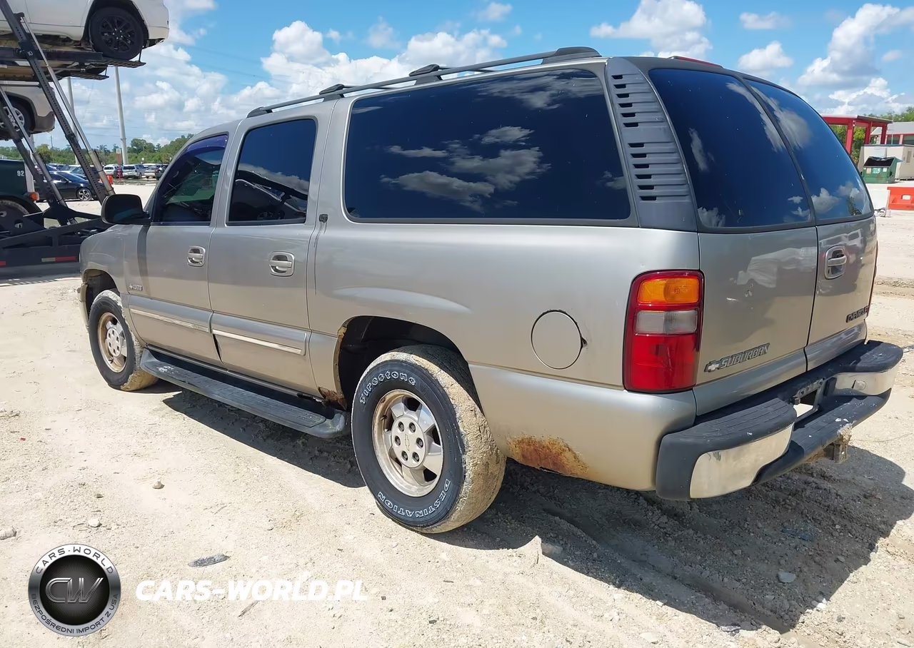 2000 Chevrolet Suburban K1500 VIN:3GNFK16T0YG119600 - 3