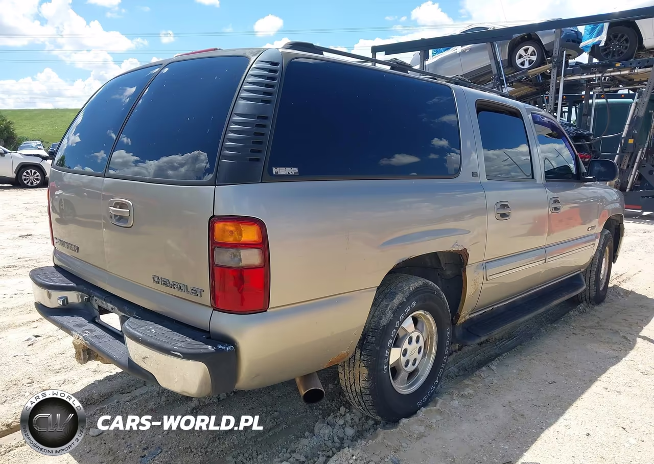 2000 Chevrolet Suburban K1500 VIN:3GNFK16T0YG119600 - 4