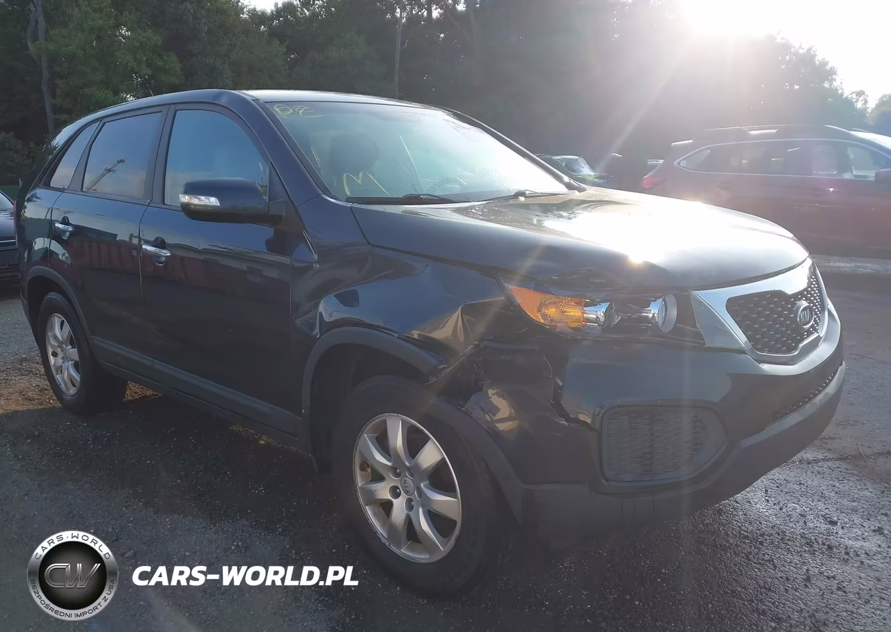 2012 Kia Sorento Lx VIN:5XYKT3A12CG269639 - 1