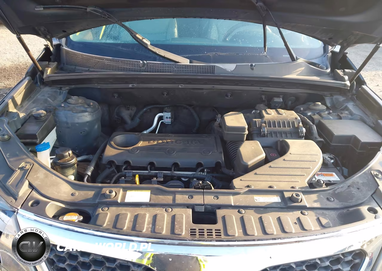 2012 Kia Sorento Lx VIN:5XYKT3A12CG269639 - 10