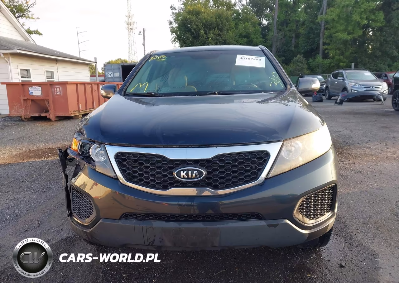 2012 Kia Sorento Lx VIN:5XYKT3A12CG269639 - 12