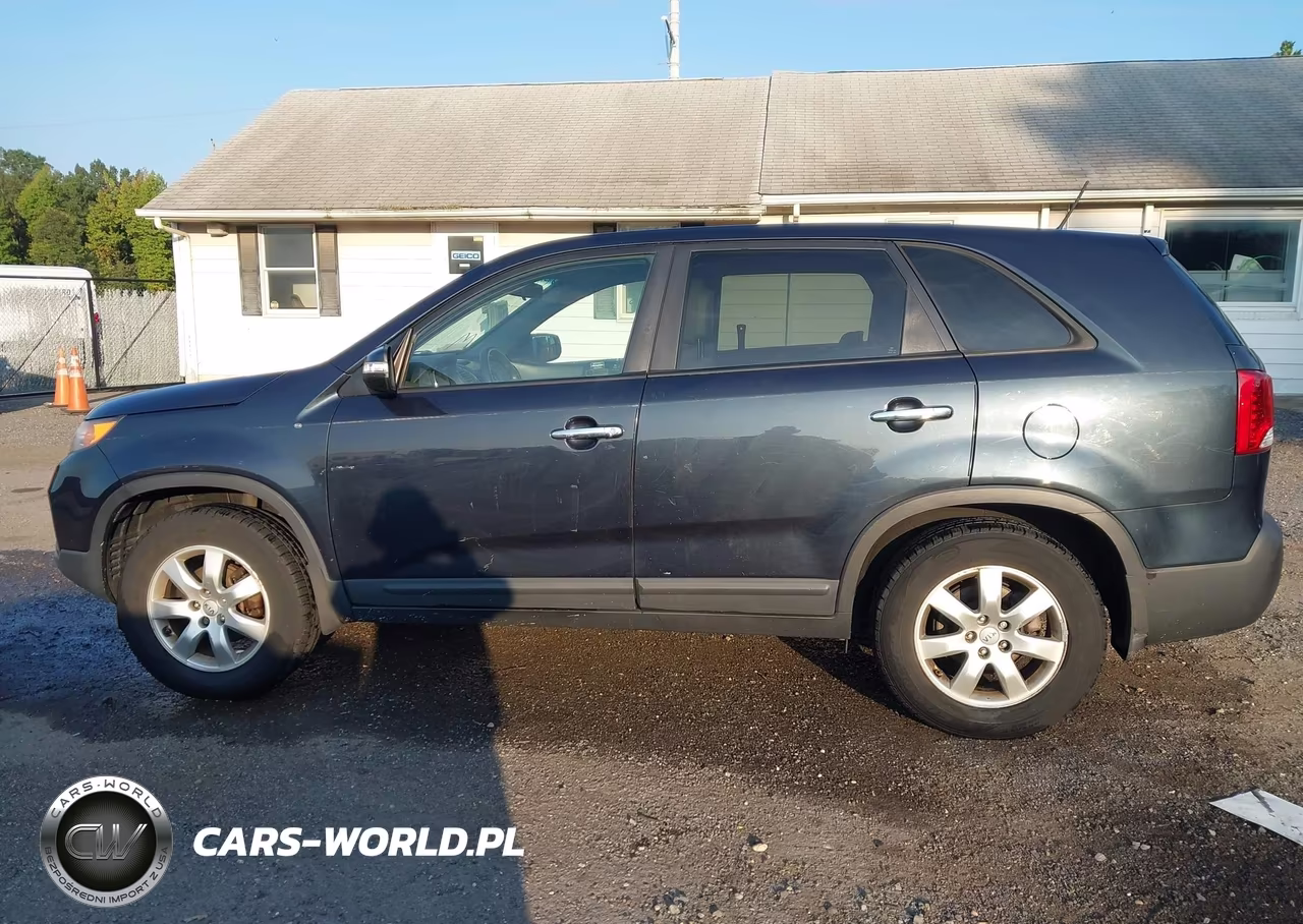2012 Kia Sorento Lx VIN:5XYKT3A12CG269639 - 14