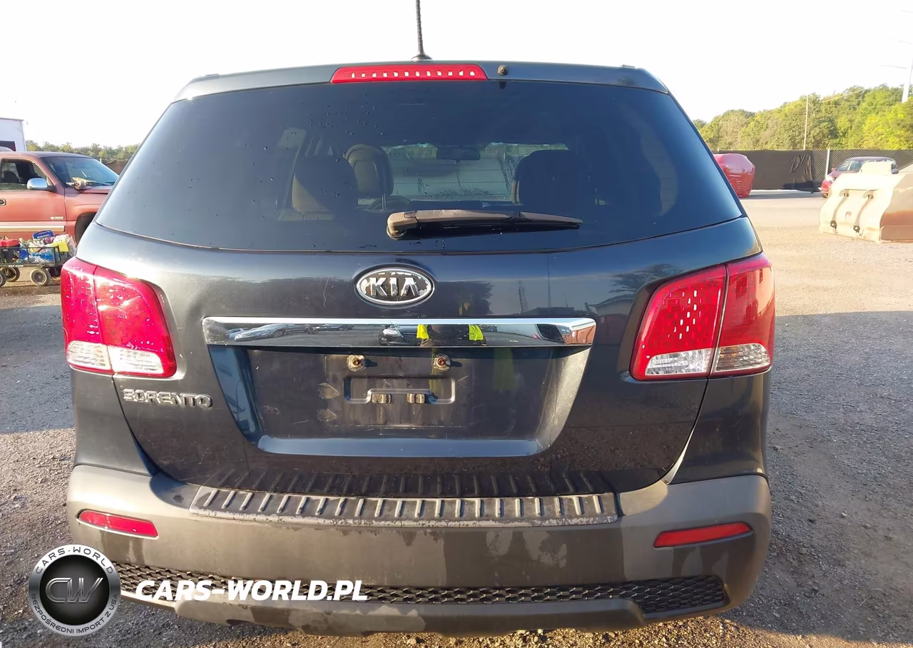2012 Kia Sorento Lx VIN:5XYKT3A12CG269639 - 16