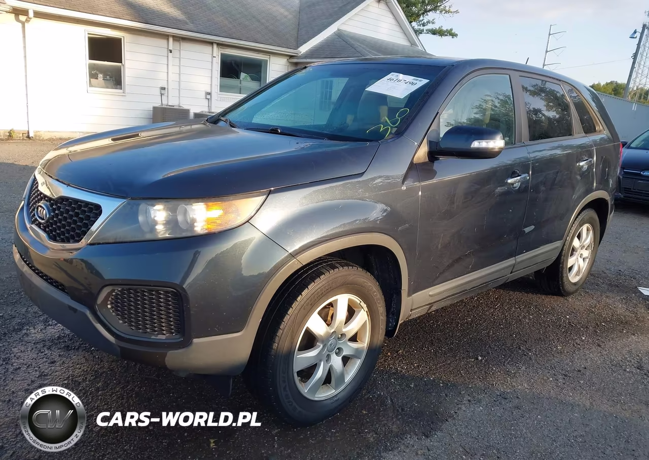2012 Kia Sorento Lx VIN:5XYKT3A12CG269639 - 2