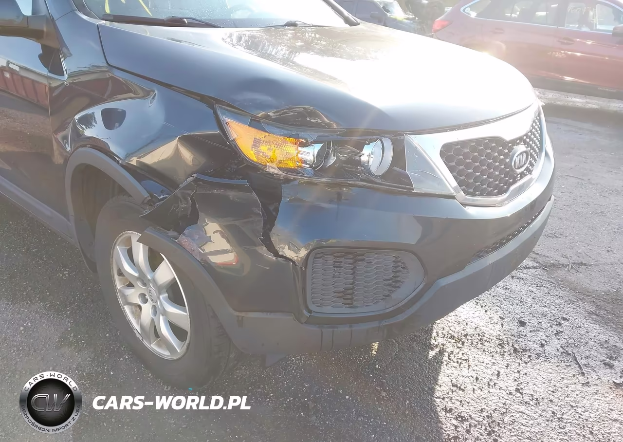 2012 Kia Sorento Lx VIN:5XYKT3A12CG269639 - 6