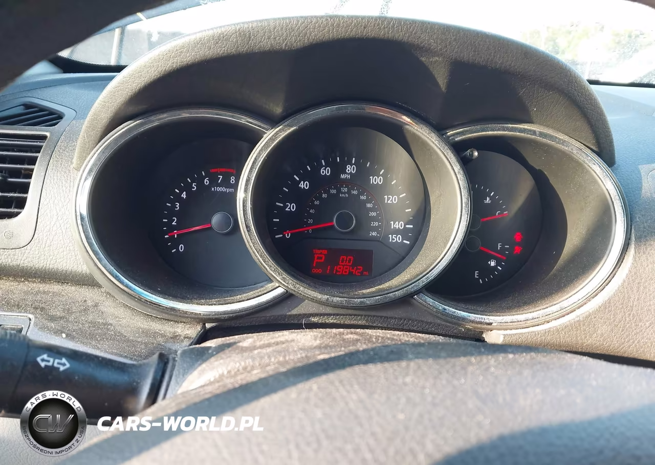 2012 Kia Sorento Lx VIN:5XYKT3A12CG269639 - 7