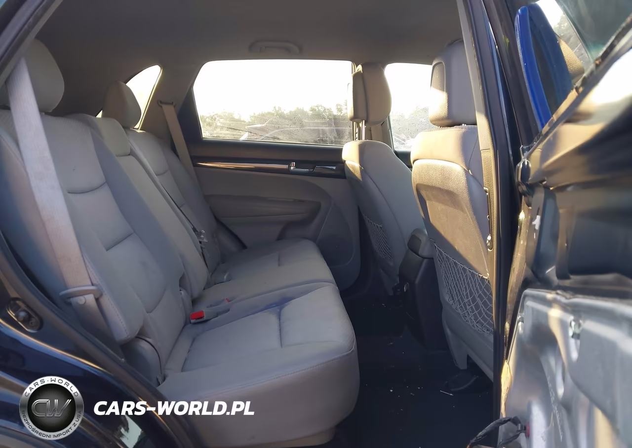 2012 Kia Sorento Lx VIN:5XYKT3A12CG269639 - 8