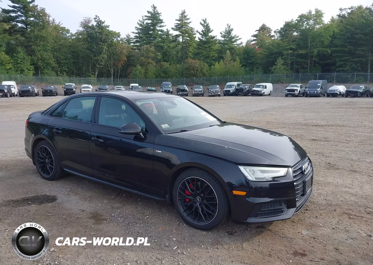 2018 Audi A4 2.0T Premium-2.0T Tech Premium