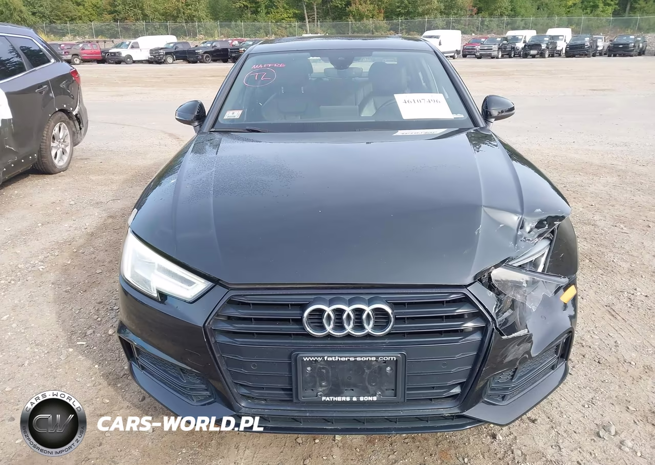 2018 Audi A4 2.0T Premium-2.0T Tech Premium VIN:WAUENAF48JA099229 - 12