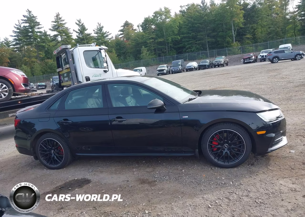 2018 Audi A4 2.0T Premium-2.0T Tech Premium VIN:WAUENAF48JA099229 - 13