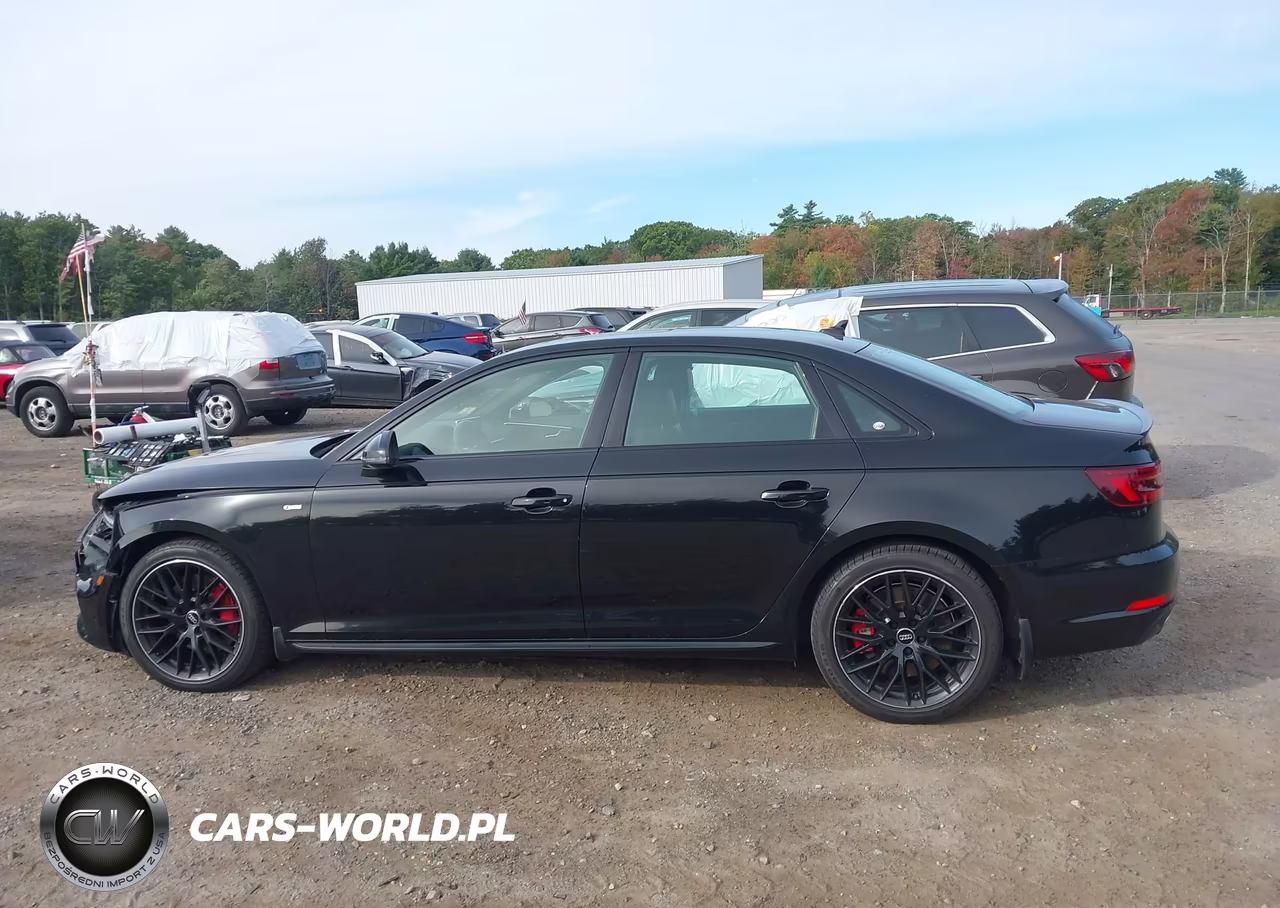 2018 Audi A4 2.0T Premium-2.0T Tech Premium VIN:WAUENAF48JA099229 - 14