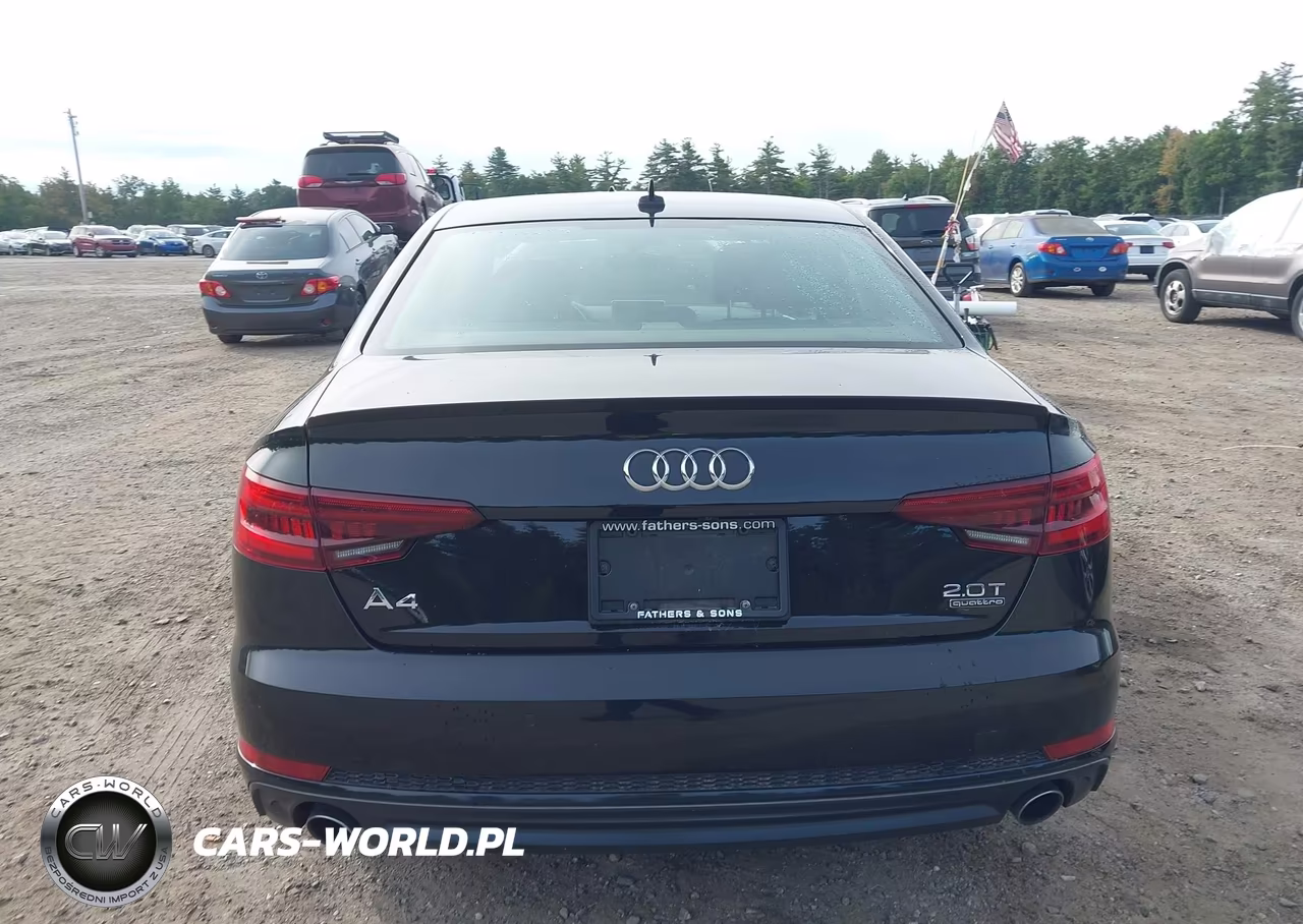 2018 Audi A4 2.0T Premium-2.0T Tech Premium VIN:WAUENAF48JA099229 - 16
