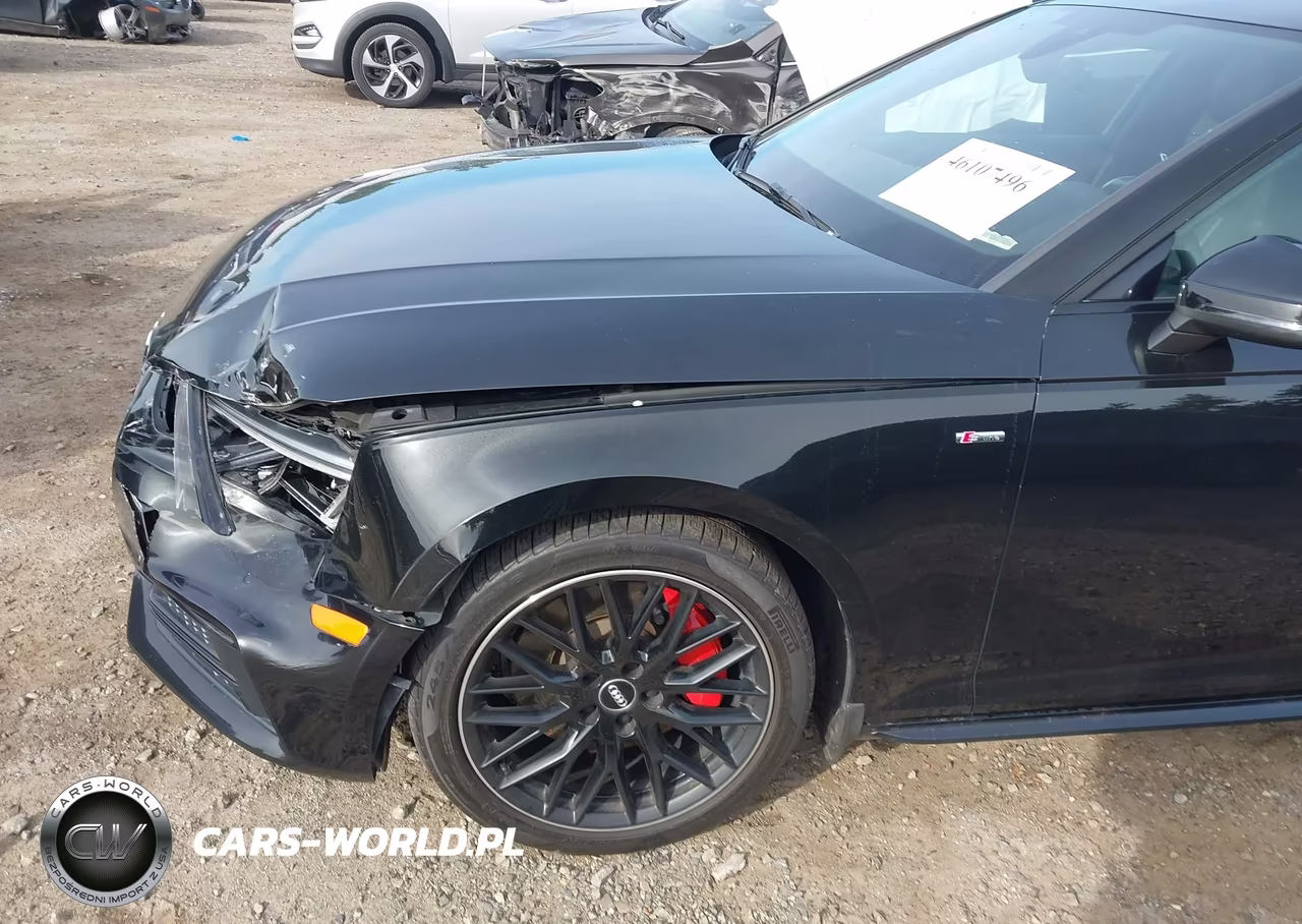 2018 Audi A4 2.0T Premium-2.0T Tech Premium VIN:WAUENAF48JA099229 - 17