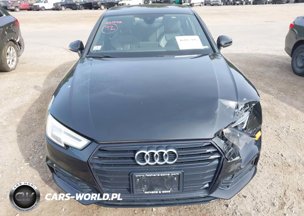 2018 Audi A4 2.0T Premium-2.0T Tech Premium VIN:WAUENAF48JA099229 - 18