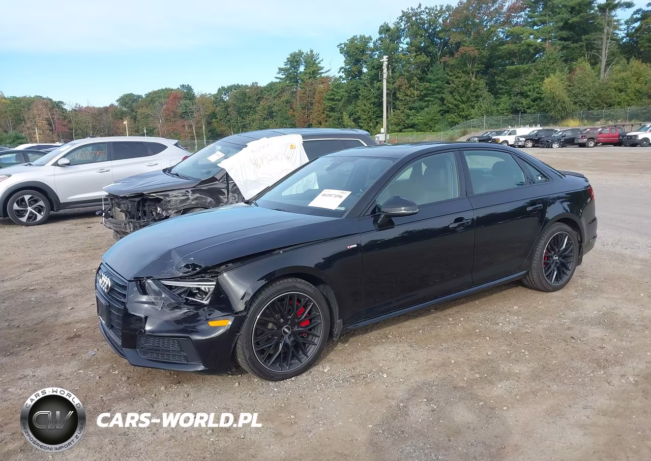 2018 Audi A4 2.0T Premium-2.0T Tech Premium VIN:WAUENAF48JA099229 - 2