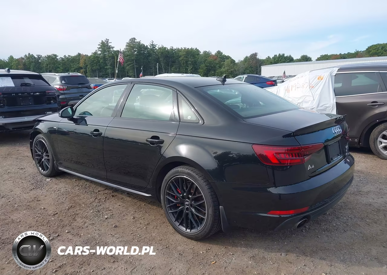 2018 Audi A4 2.0T Premium-2.0T Tech Premium VIN:WAUENAF48JA099229 - 3