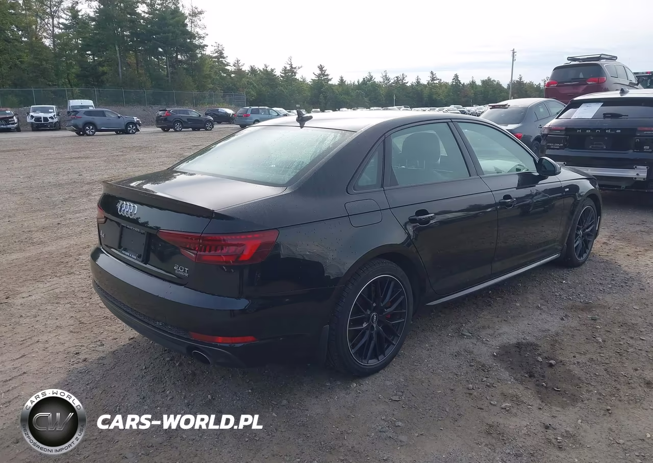 2018 Audi A4 2.0T Premium-2.0T Tech Premium VIN:WAUENAF48JA099229 - 4