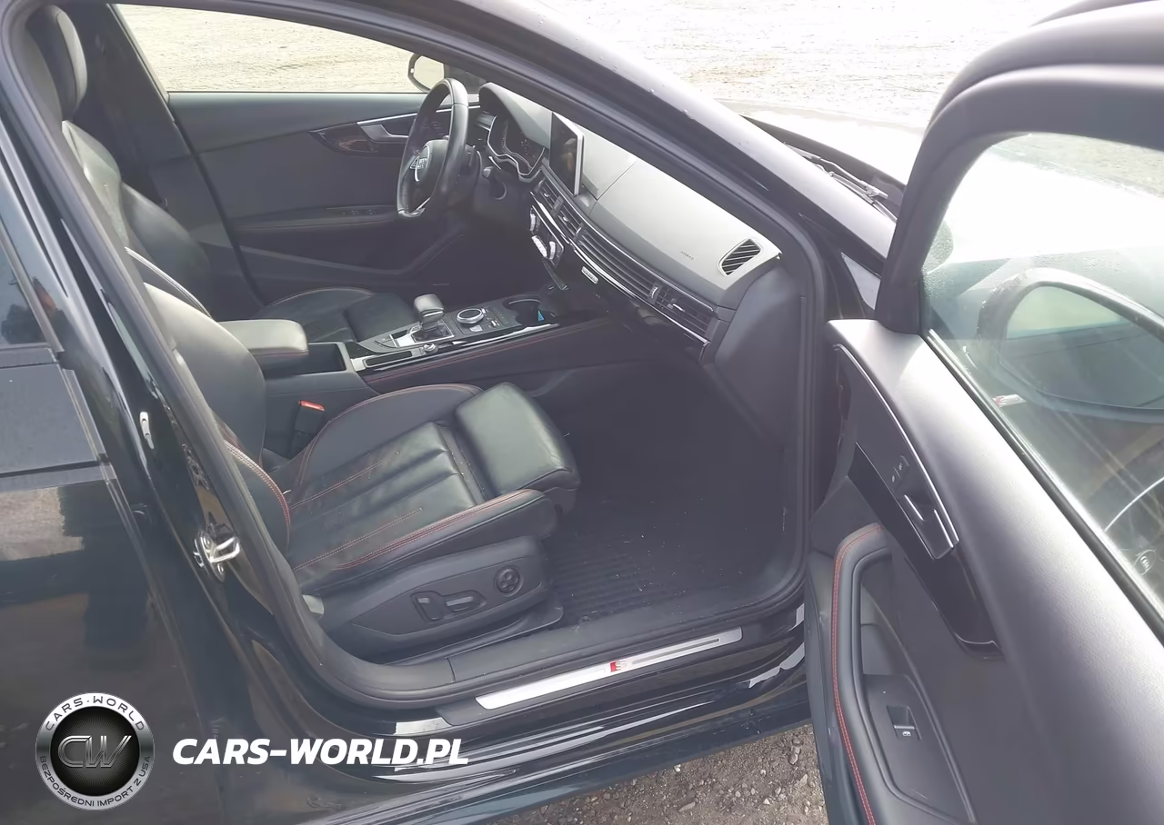 2018 Audi A4 2.0T Premium-2.0T Tech Premium VIN:WAUENAF48JA099229 - 5