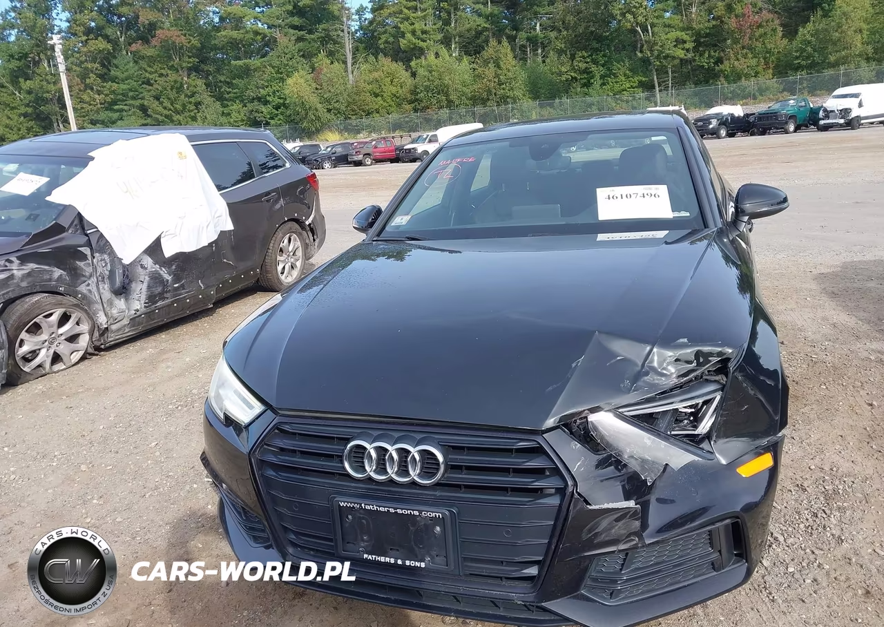 2018 Audi A4 2.0T Premium-2.0T Tech Premium VIN:WAUENAF48JA099229 - 6