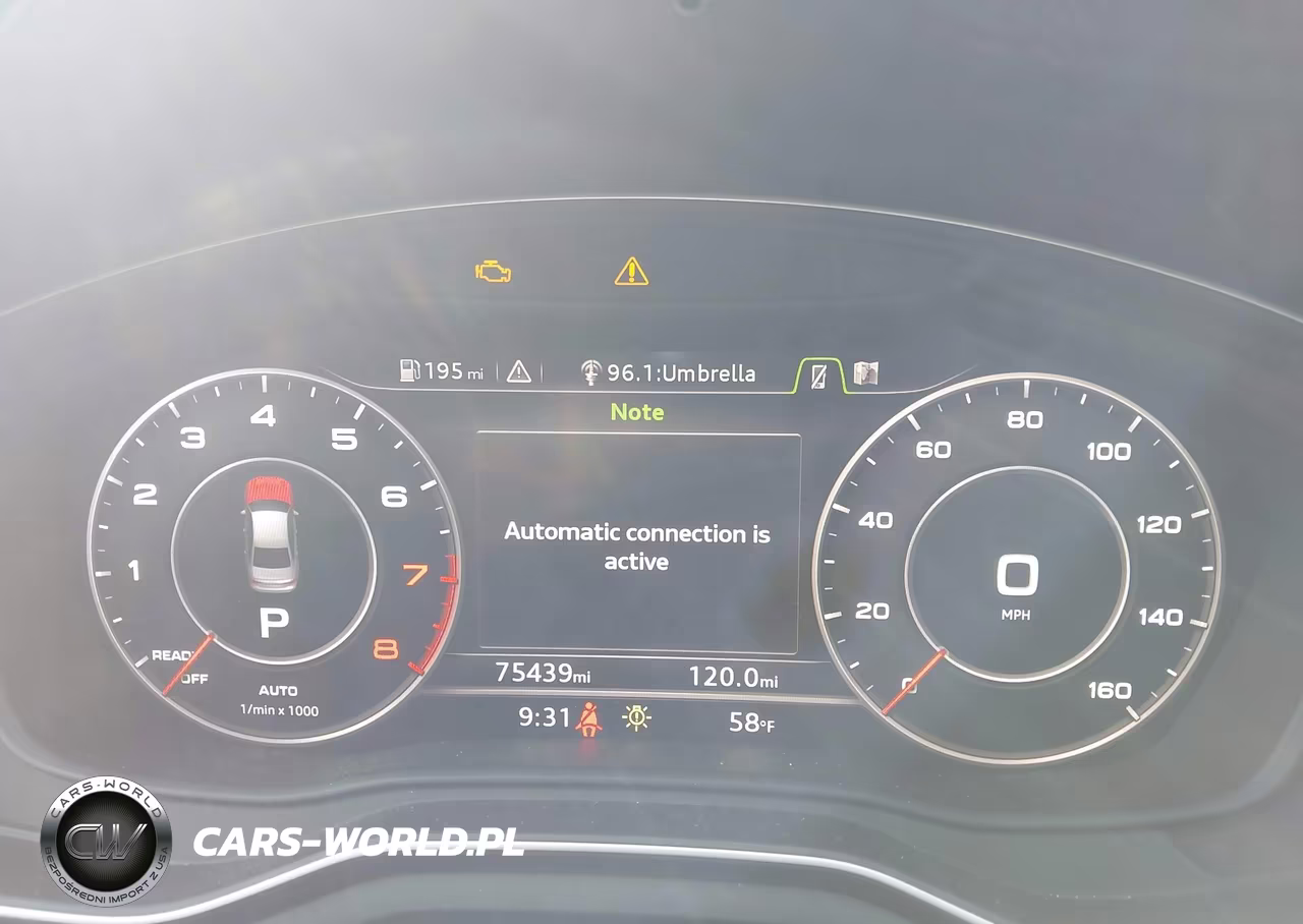 2018 Audi A4 2.0T Premium-2.0T Tech Premium VIN:WAUENAF48JA099229 - 7