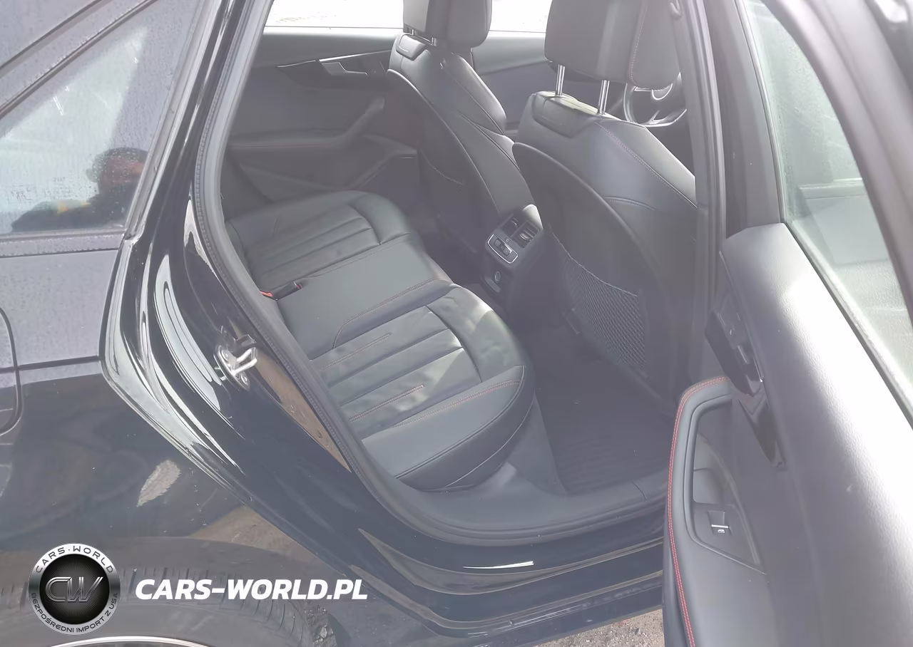 2018 Audi A4 2.0T Premium-2.0T Tech Premium VIN:WAUENAF48JA099229 - 8
