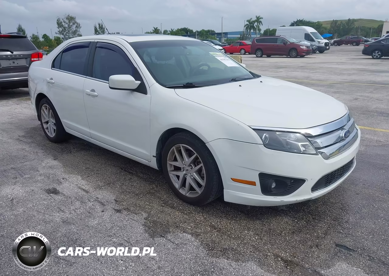 2012 Ford Fusion Se