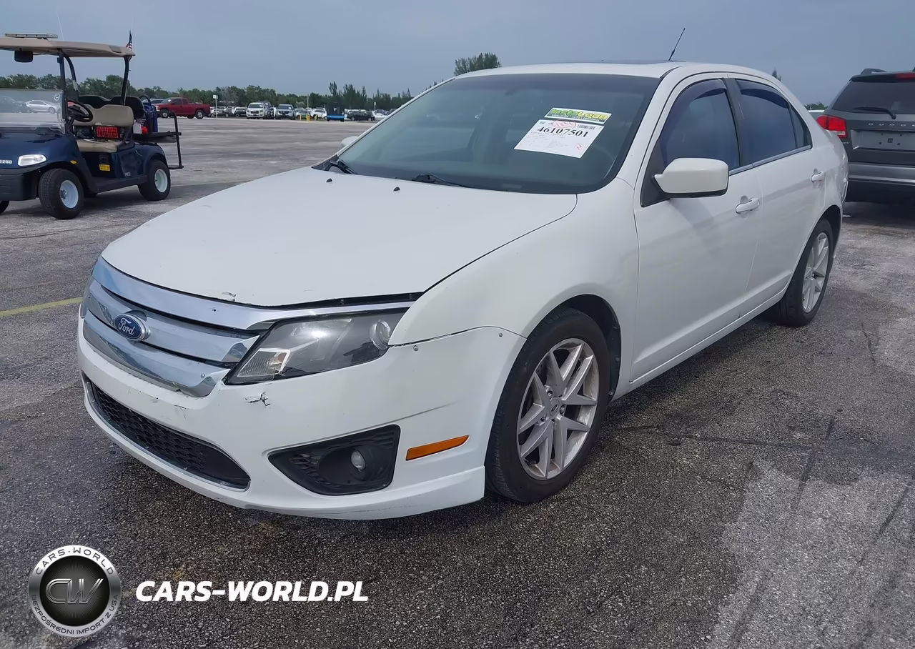 2012 Ford Fusion Se VIN:3FAHP0HAXCR106803 - 2