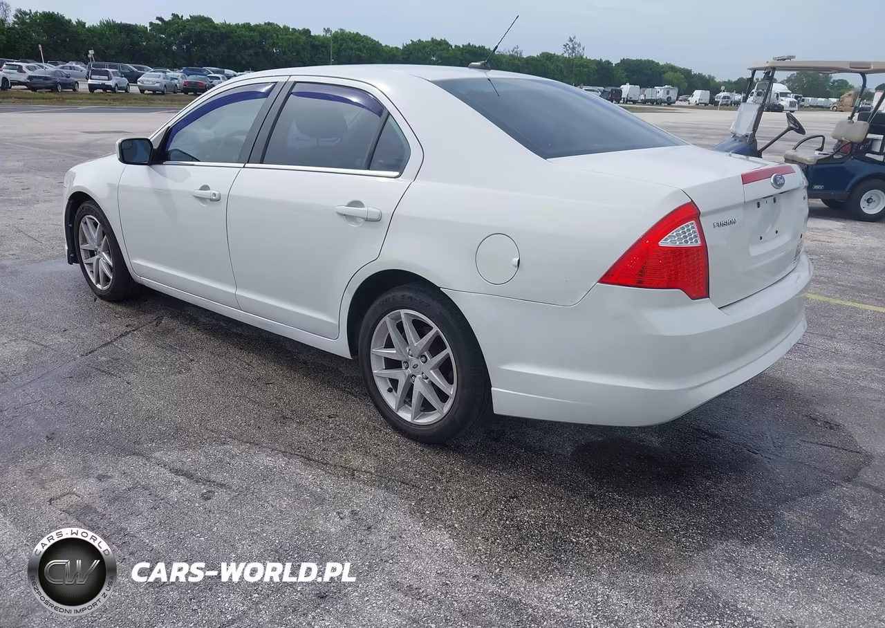 2012 Ford Fusion Se VIN:3FAHP0HAXCR106803 - 3