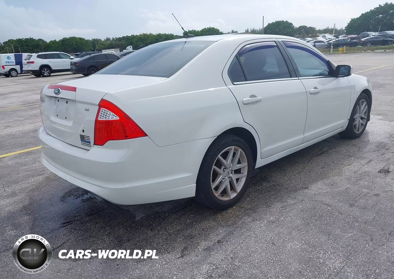 2012 Ford Fusion Se VIN:3FAHP0HAXCR106803 - 4