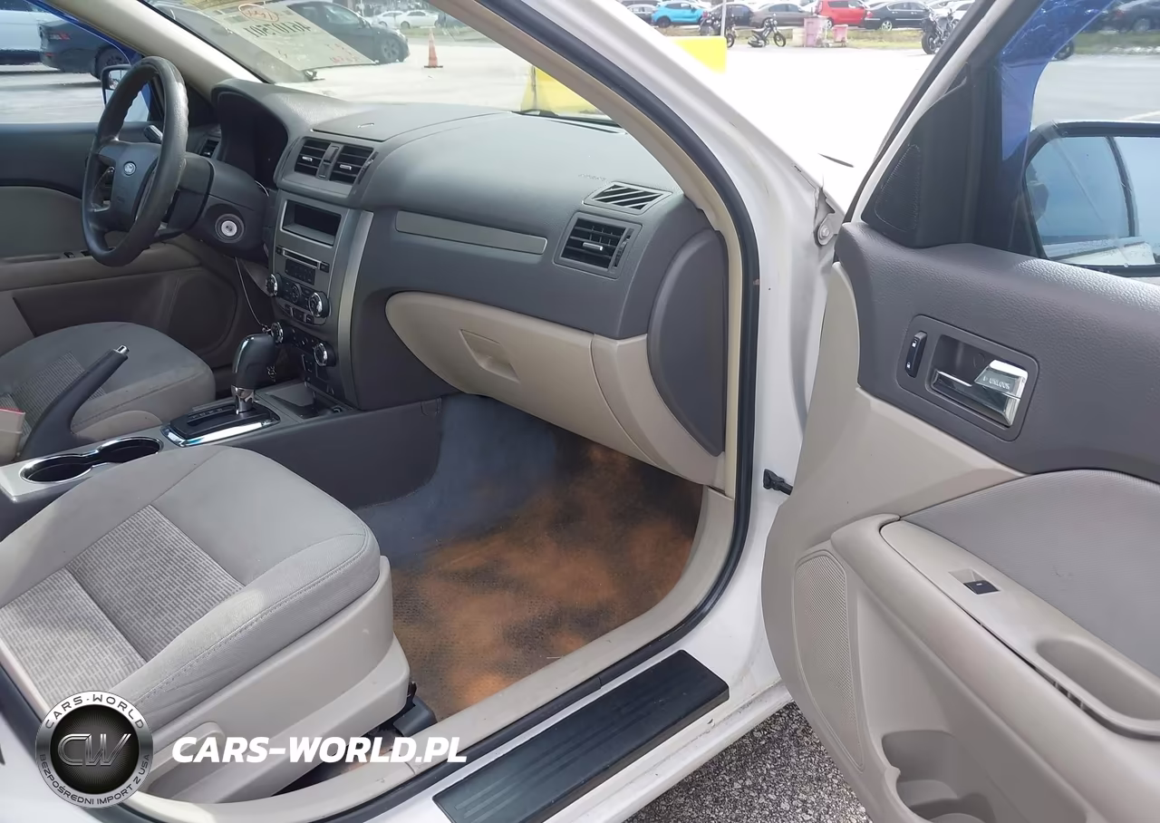 2012 Ford Fusion Se VIN:3FAHP0HAXCR106803 - 5