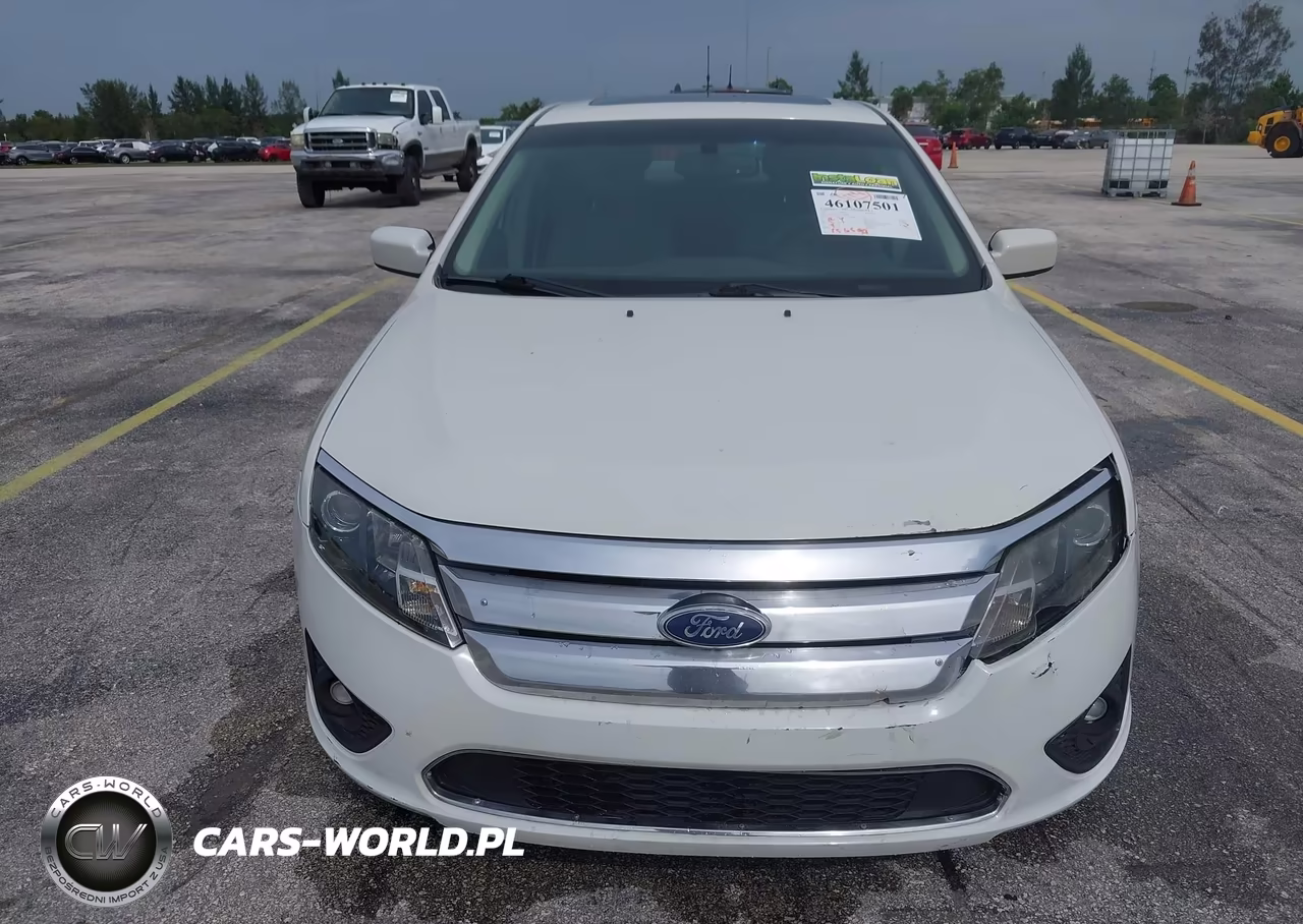2012 Ford Fusion Se VIN:3FAHP0HAXCR106803 - 6