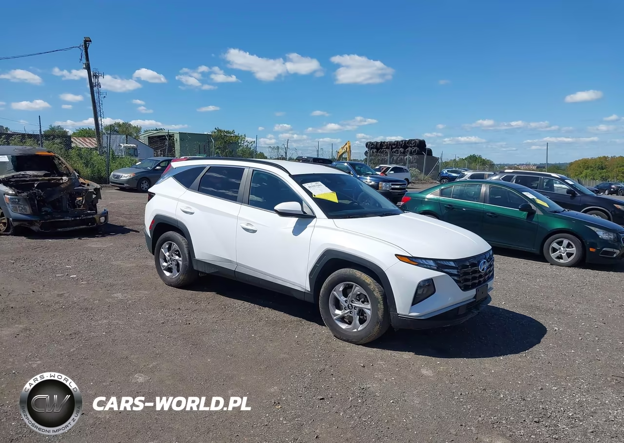 2024 Hyundai Tucson Sel VIN:5NMJBCDE9RH299202 - 1