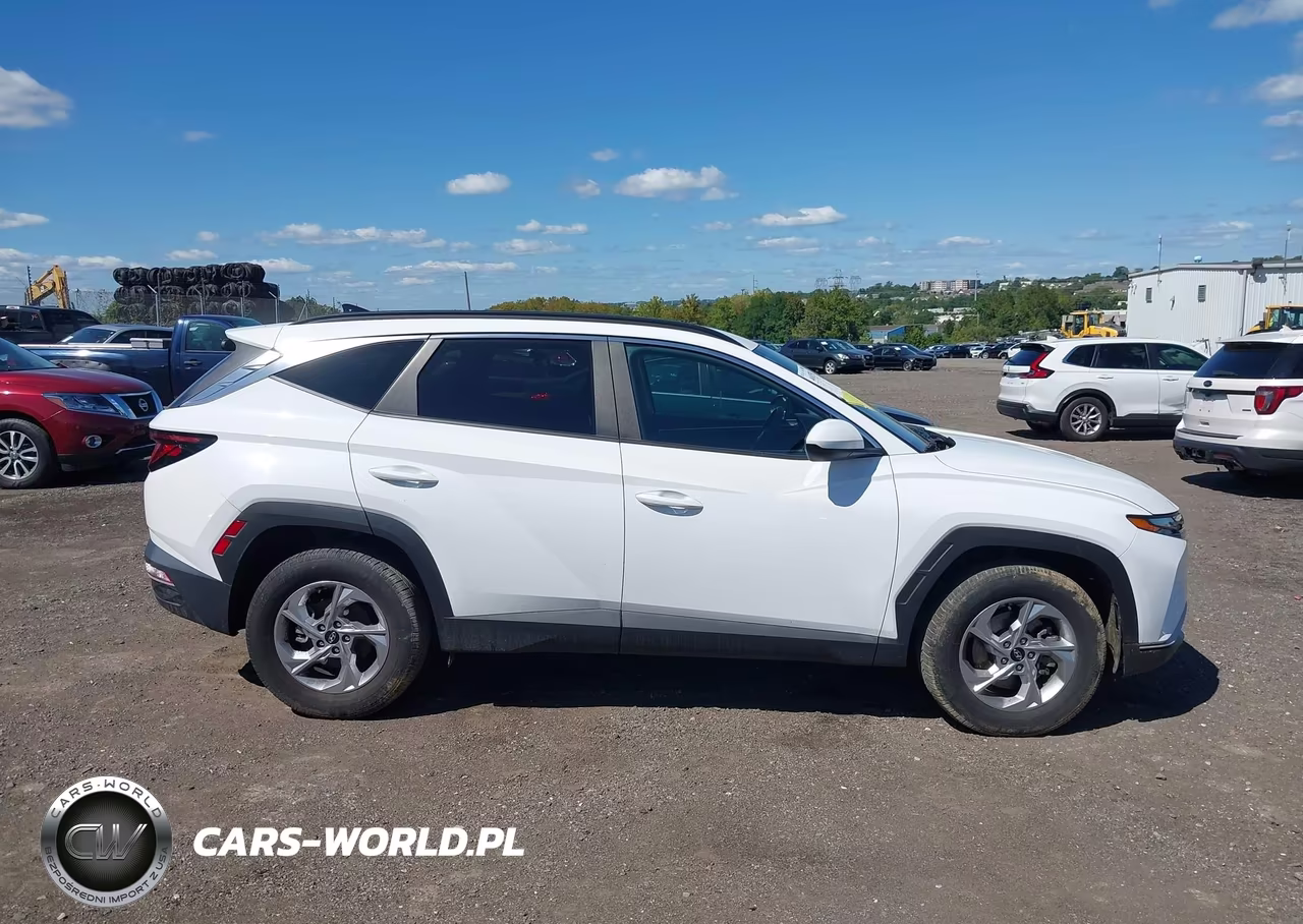 2024 Hyundai Tucson Sel VIN:5NMJBCDE9RH299202 - 13