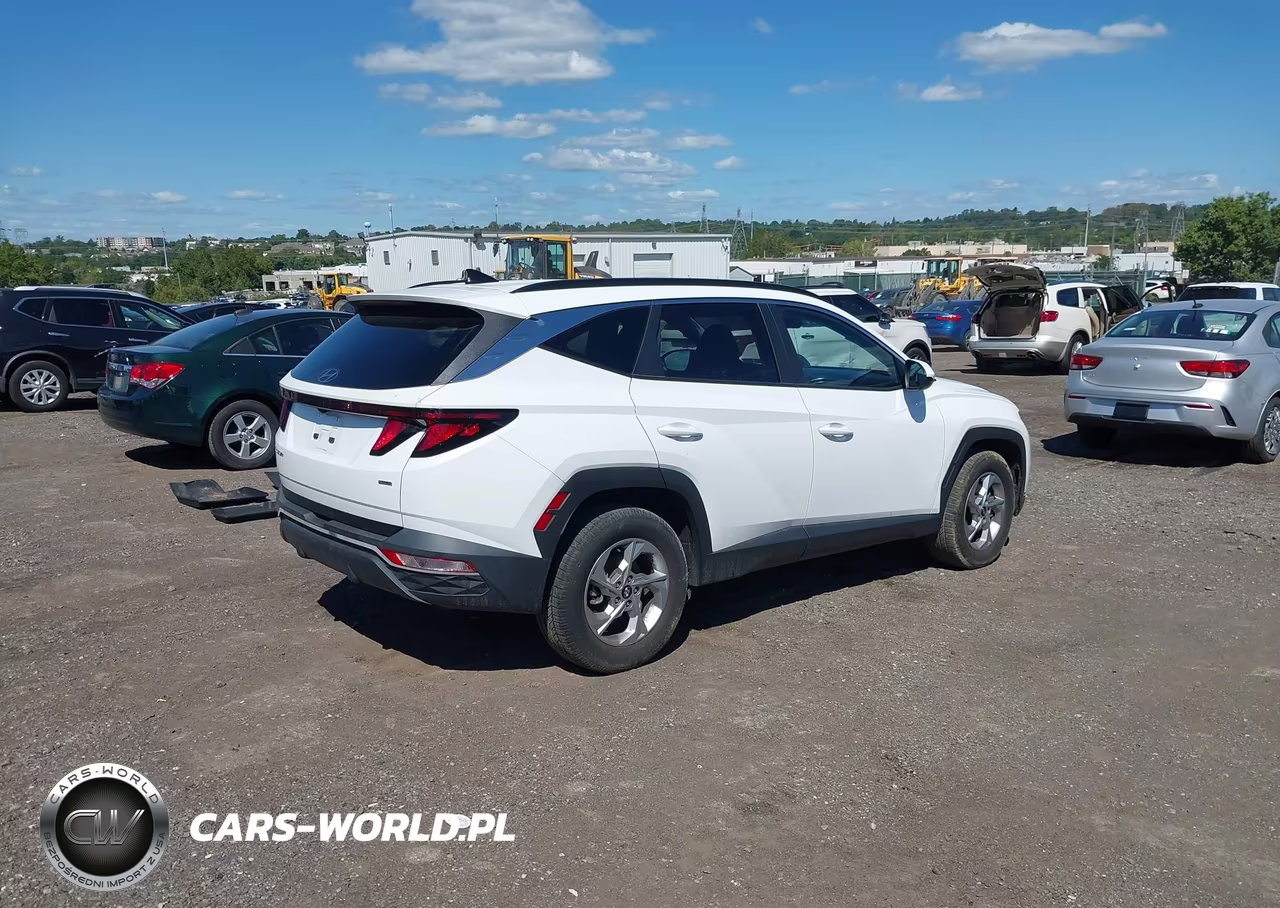 2024 Hyundai Tucson Sel VIN:5NMJBCDE9RH299202 - 4