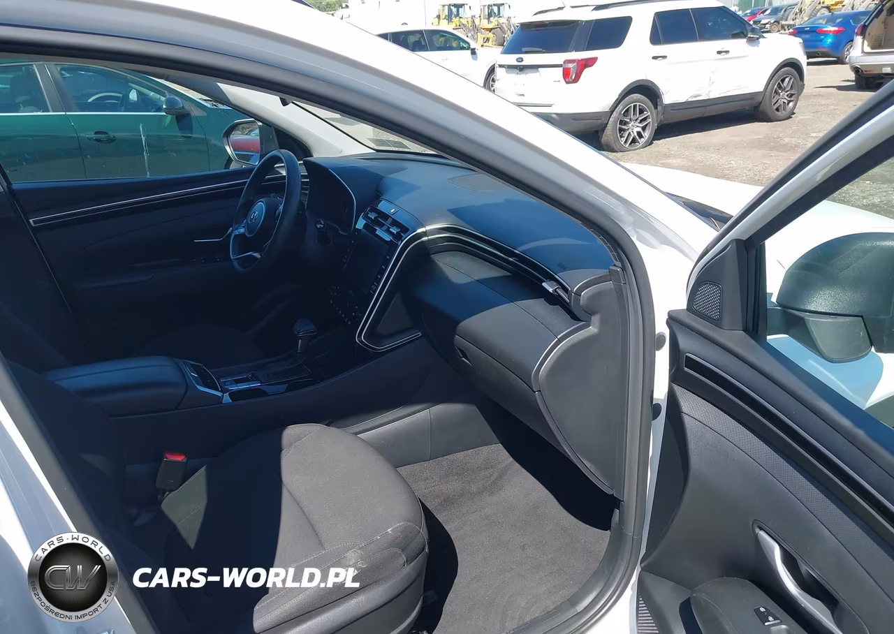 2024 Hyundai Tucson Sel VIN:5NMJBCDE9RH299202 - 5
